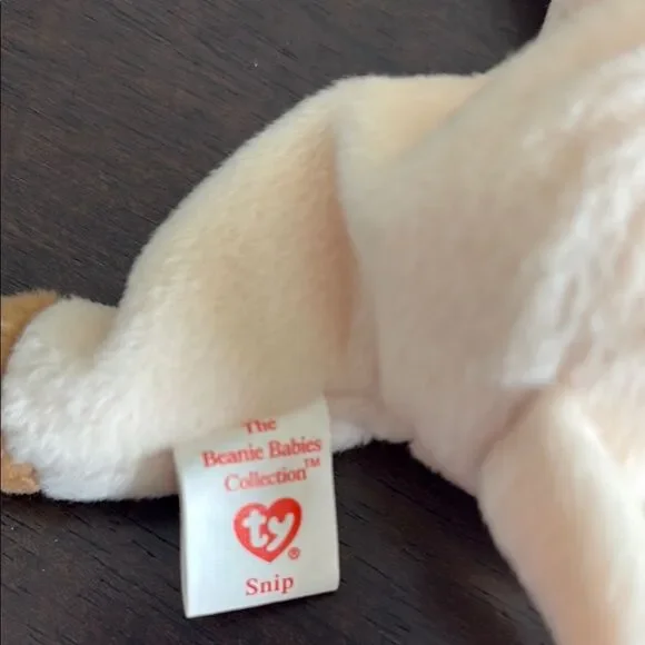 Ty Beanie Babies Collection Snip THE SIAMESE CAT GOOD CONDITION KITTEN RETIRED - Picture 2 of 5